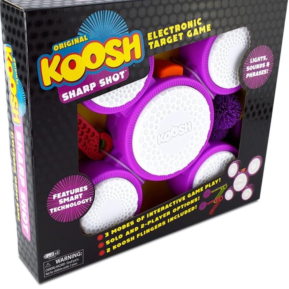 Koosh Sharp Shot Electronic Target Game - New in Box